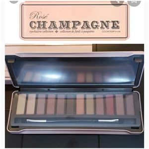 Color Story- Rose Champagne Eyeshadow Collection